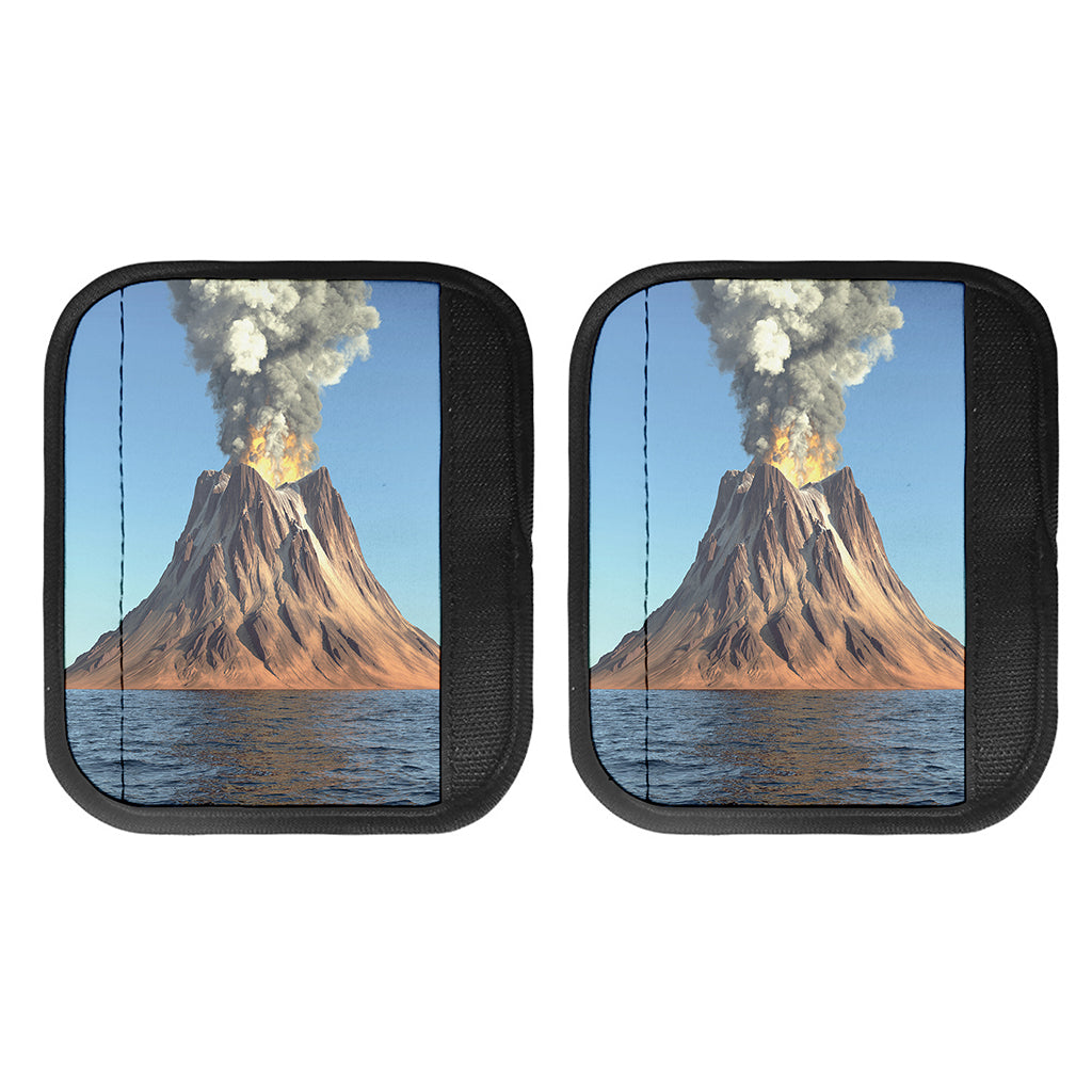 Volcanic Mountain Print Handle Covers