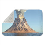 Volcanic Mountain Print Indoor Door Mat