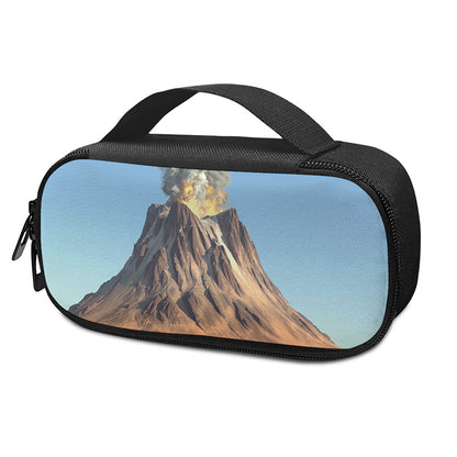 Volcanic Mountain Print Insulin Cooler Travel Case