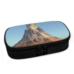 Volcanic Mountain Print Insulin Cooler Travel Case