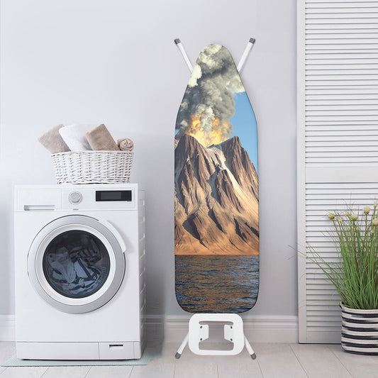 Volcanic Mountain Print Ironing Board Cover