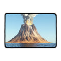 Volcanic Mountain Print Kitchen Mat