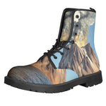 Volcanic Mountain Print Backpack