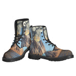 Volcanic Mountain Print Backpack