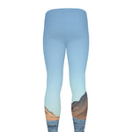 Volcanic Mountain Print Men's leggings