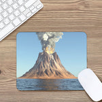 Volcanic Mountain Print Mouse Pad