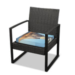 Volcanic Mountain Print Outdoor Seat Cushion Cover
