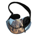 Volcanic Mountain Print Pet Sling Carrier
