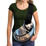 Volcanic Mountain Print Pet Sling Carrier
