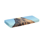 Volcanic Mountain Print Piano Keyboard Cover