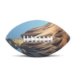 Volcanic Mountain Print Rugby Ball