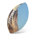 Volcanic Mountain Print Rugby Ball