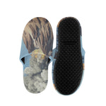 Volcanic Mountain Print Slippers
