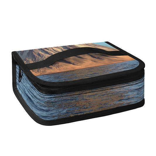 Volcanic Mountain Print Small Lunch Bag
