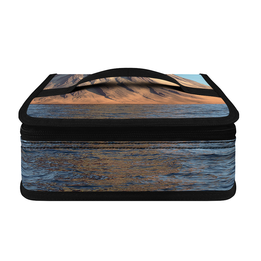 Volcanic Mountain Print Small Lunch Bag