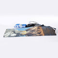 Volcanic Mountain Print Sports Towel