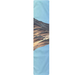 Volcanic Mountain Print Table Runner