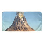 Volcanic Mountain Print Towel