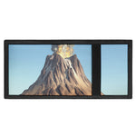 Volcanic Mountain Print Trifold Wallet