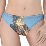 Volcanic Mountain Print Women's Thong