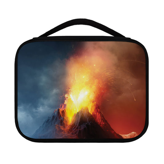 Volcano Eruption Print Classic Bible Case