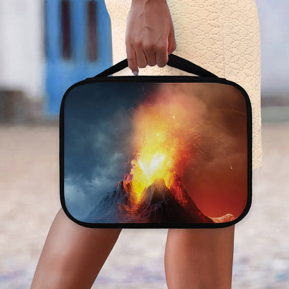 Volcano Eruption Print Classic Bible Case