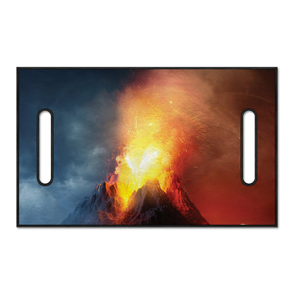 Volcano Eruption Print Golf Cart Seat Cover