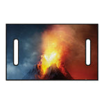 Volcano Eruption Print Golf Cart Seat Cover