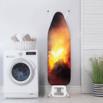 Volcano Eruption Print Ironing Board Cover