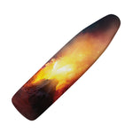 Volcano Eruption Print Ironing Board Cover