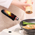 Volcano Eruption Print Skillet Handle Cover
