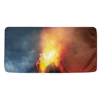 Volcano Eruption Print Towel
