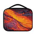 Volcano Lava Print Classic Bible Case