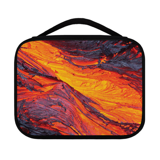Volcano Lava Print Classic Bible Case