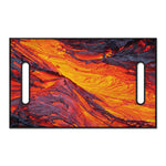Volcano Lava Print Golf Cart Seat Cover
