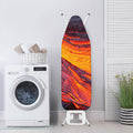 Volcano Lava Print Ironing Board Cover