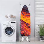Volcano Lava Print Ironing Board Cover