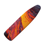Volcano Lava Print Ironing Board Cover