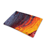 Volcano Lava Print Pet Cooling Mat Cover
