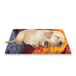 Volcano Lava Print Pet Cooling Mat Cover
