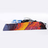 Volcano Lava Print Sports Towel