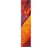 Volcano Lava Print Table Runner