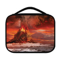 Volcano On The Sea Print Classic Bible Case