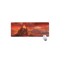 Volcano On The Sea Print Extended Mouse Pad