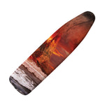 Volcano On The Sea Print Ironing Board Cover