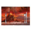Volcano On The Sea Print Placemat