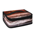 Volcano On The Sea Print Small Lunch Bag