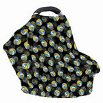 Volleyball Pattern Print Baby Seat Cover
