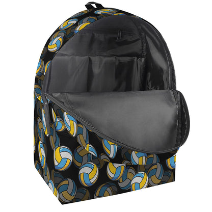 Volleyball Pattern Print Backpack