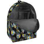 Volleyball Pattern Print Backpack